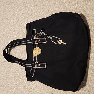 Michael Kors Tote Hamilton Trompe Loeil Canvas Large